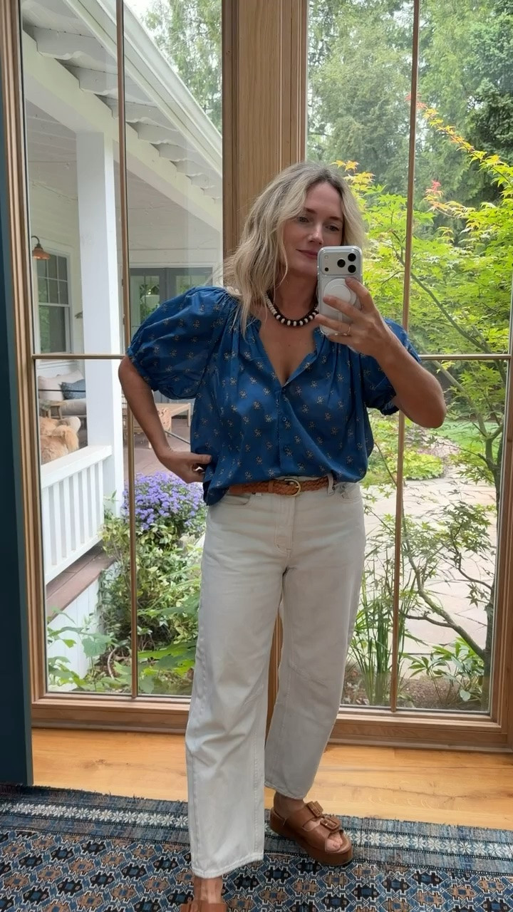 Can’t stop wearing this shirt. True to size!