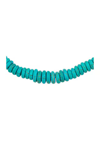 Casa Clara Terada Necklace in Turquoise from Revolve.com | Revolve Clothing (Global)