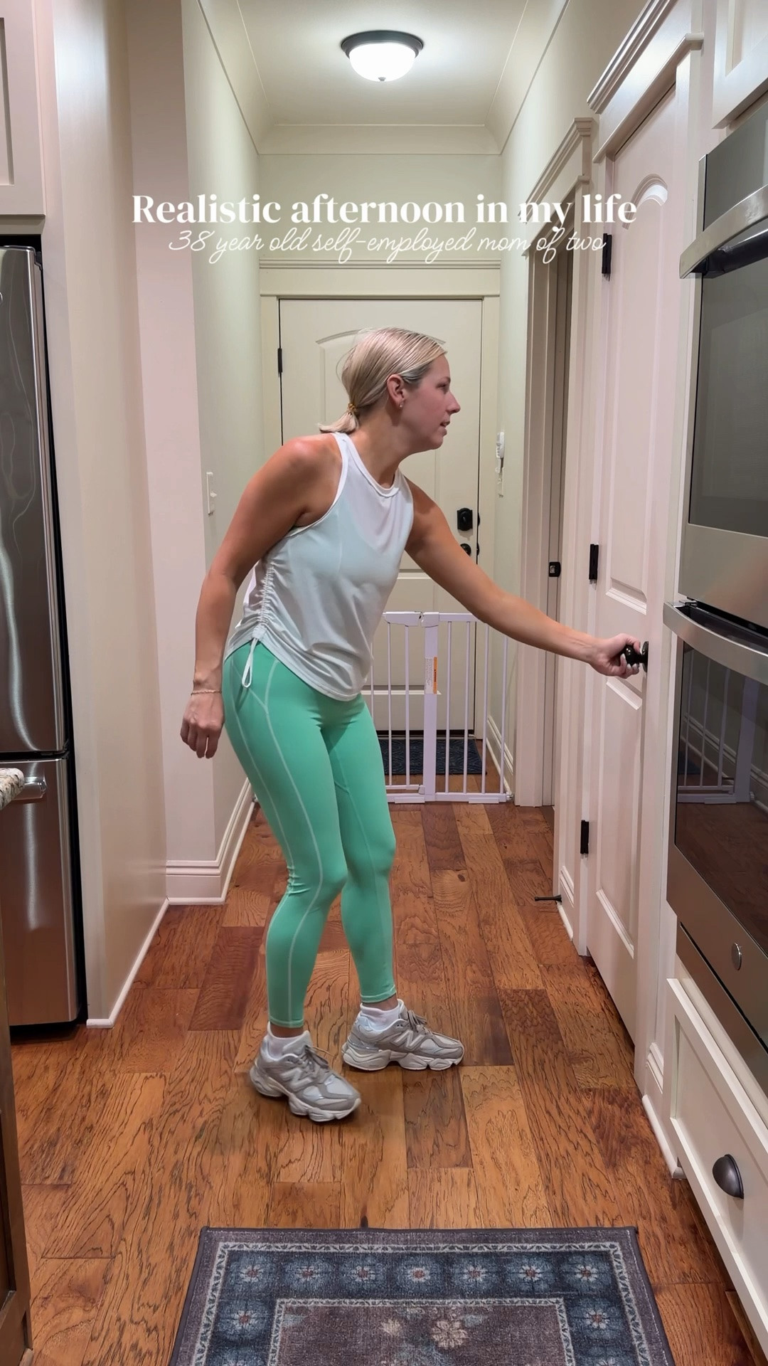 Come spend the afternoon with me! Wearing size small in top, size medium in leggings and bra! Sneakers run TTS! Sweatshirt code is Bobbi10 and I did a L/XL

#LTKActive #LTKdayinmylife #LTKootd