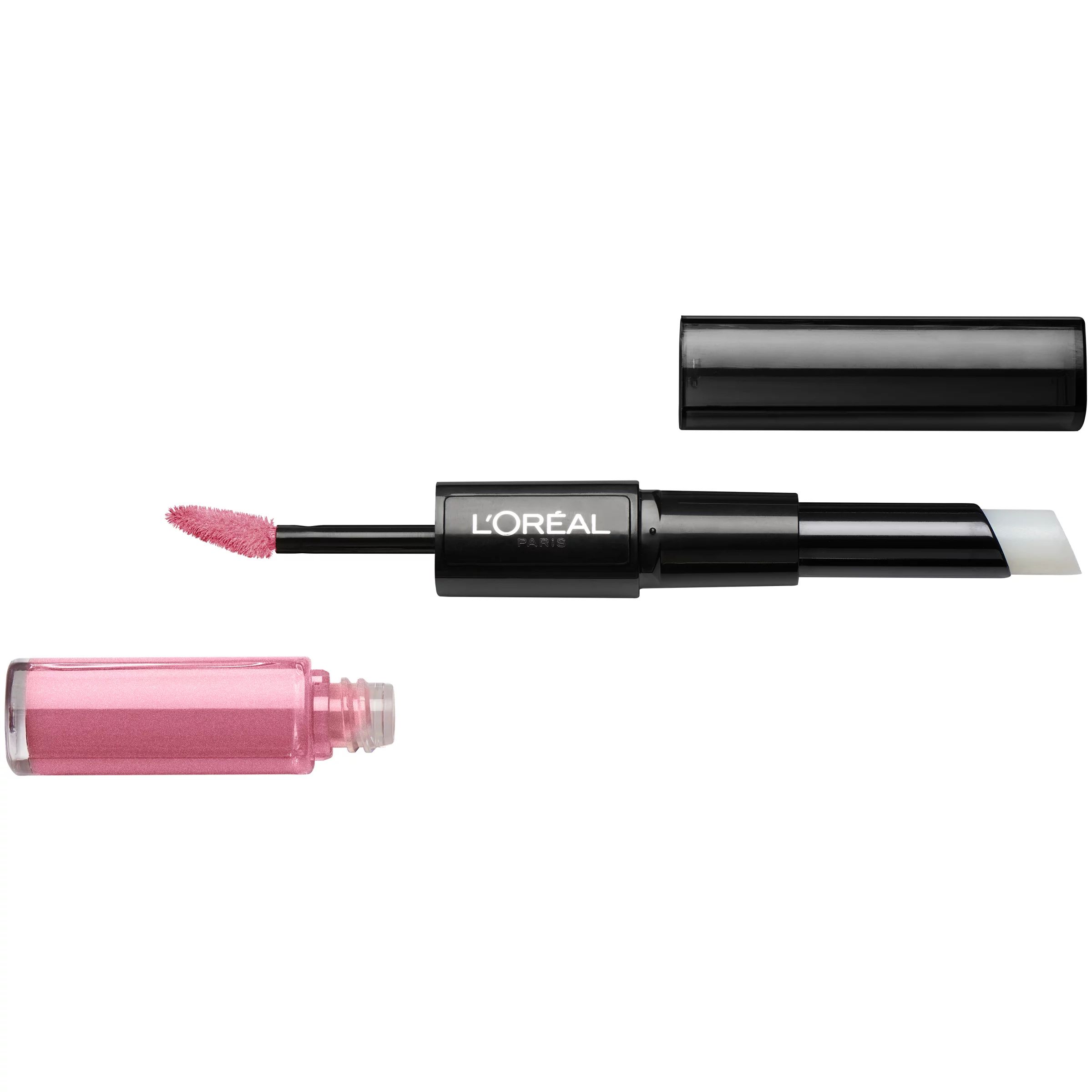 L'Oreal Paris Infallible Pro Last 2 Step Lipstick, Flamboyant Flamingo, 1 kit - Walmart.com | Walmart (US)