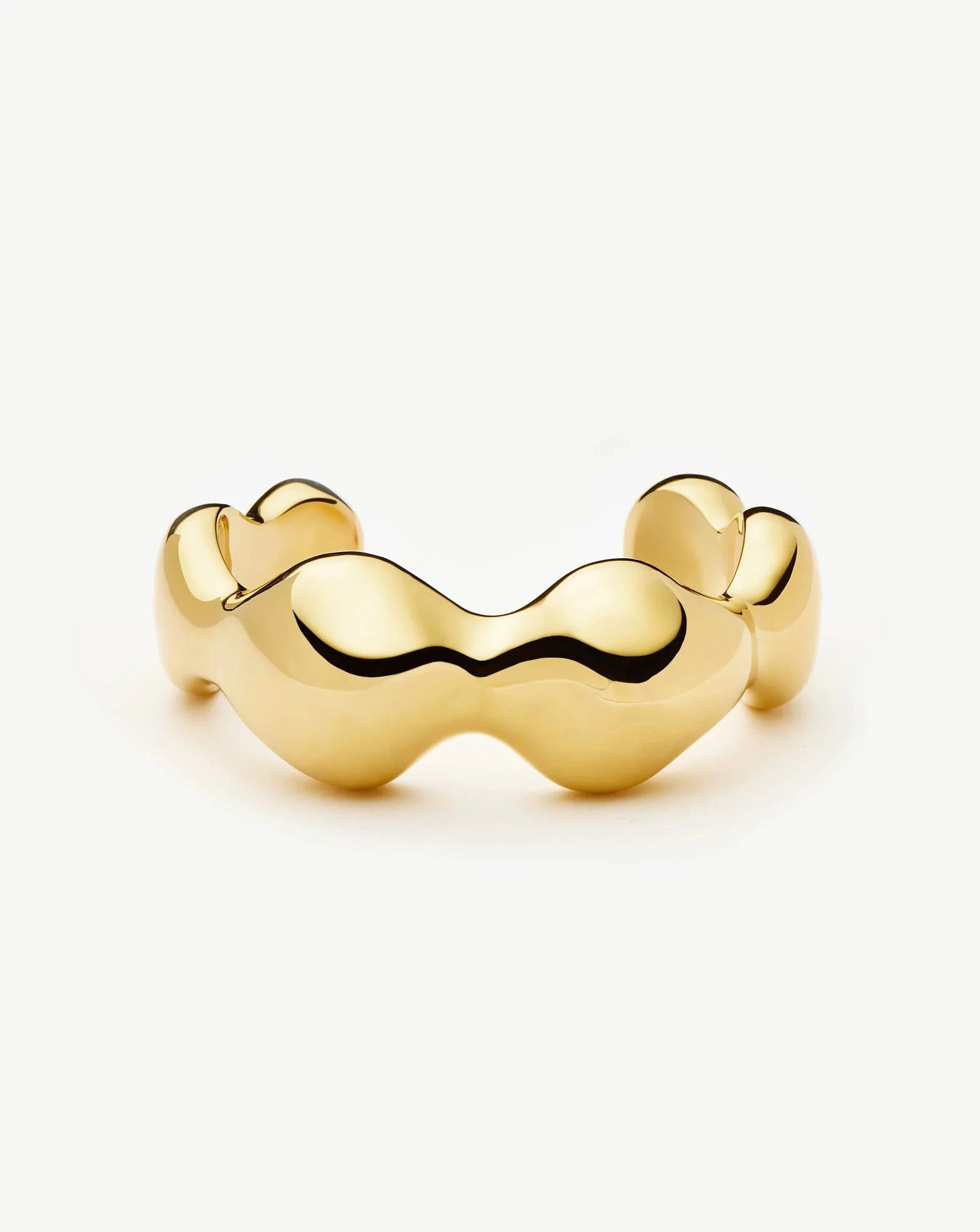 Eny Puffy Dome Statement Cuff Bracelet | Missoma UK | Missoma UK