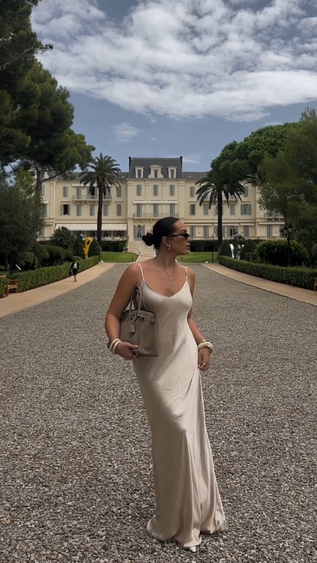 Sharing one of my favorite satin maxi dresses for euro summer!

#LTKootd #LTKSeasonal