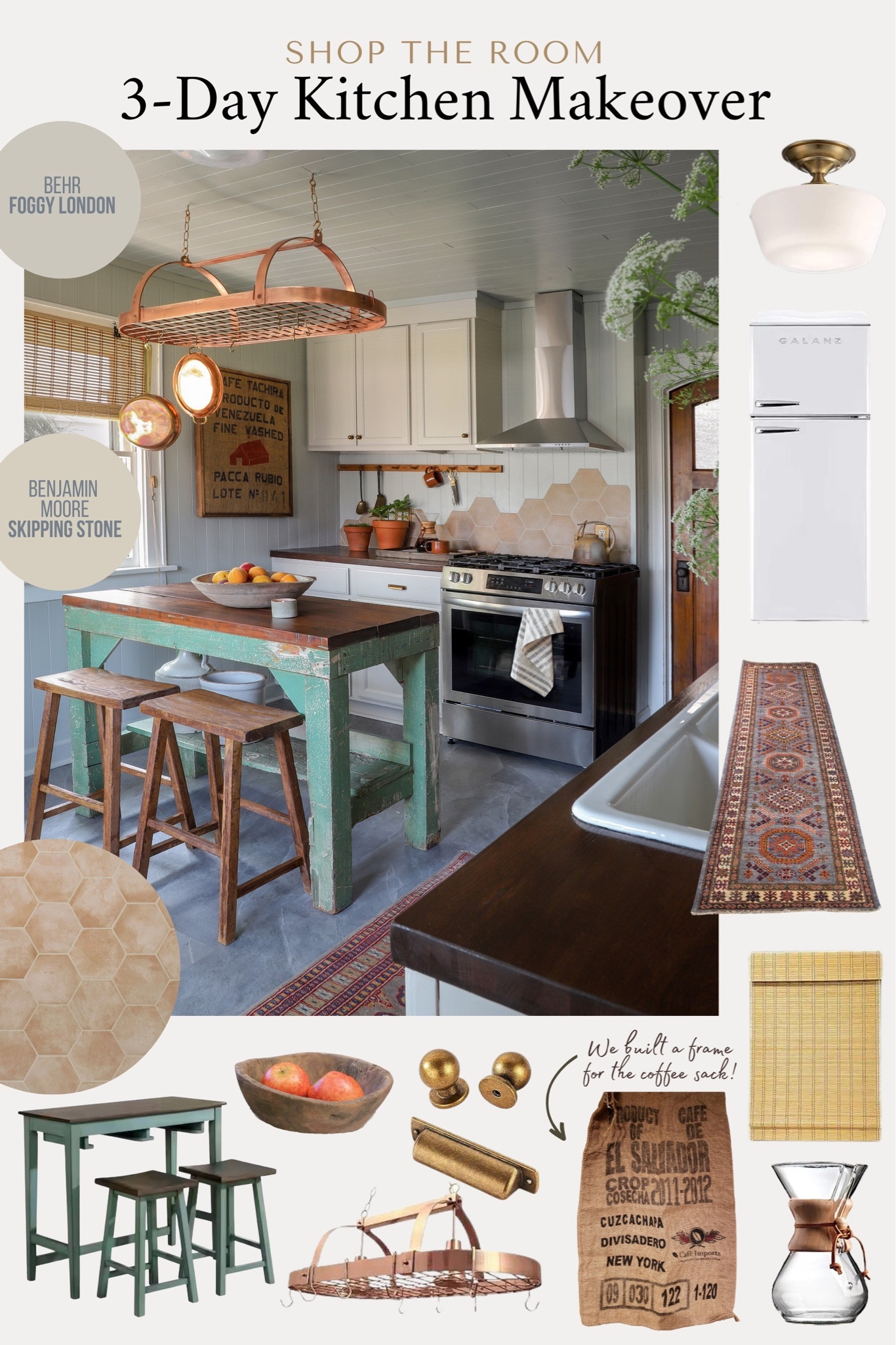 Read about the full 3-day kitchen makeover on ispydiy.com. 

#kitchen #kitchenmakeover #roommakeover

#LTKhome