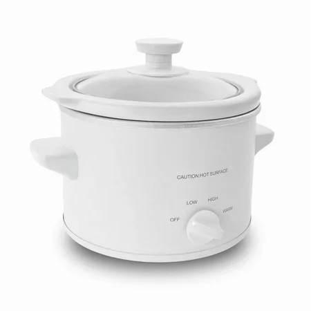Elite Cuisine MST526 1.5Qt. Mini Slow Cooker | Walmart (US)