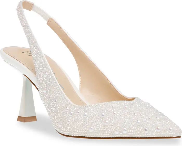 Clark Slingback Pointed Toe Pump (Women) | Nordstrom