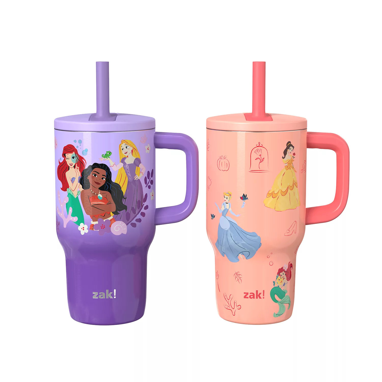Zak Designs Fairway Tumbler: Princess, 2PK:- Princess | Sam's Club