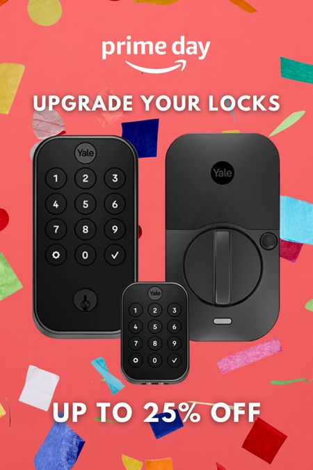 Smart locks are the way to go for home security, upgrade with this great Yale lock deal.

#LTKxPrimeDay #LTKhome #LTKFind