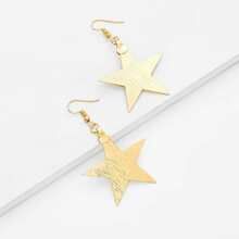 Star Design Drop Earrings | SHEIN