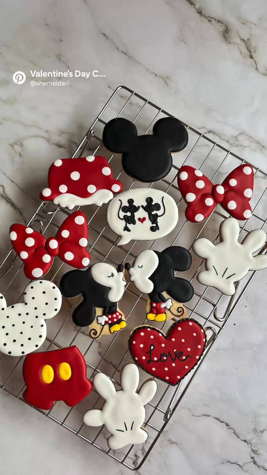 Valentine’s Day Cookies