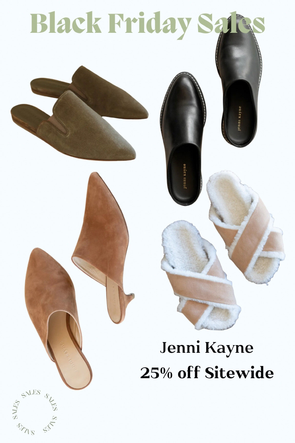 Jenni Kayne clothes aren’t really my vibe, but I love her shoes. Great quality and comfort! 