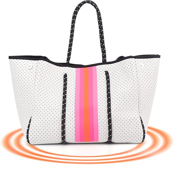 Tote Bag for Women,Neoprene Bag,Handbags for Women by IBEE | Amazon (US)