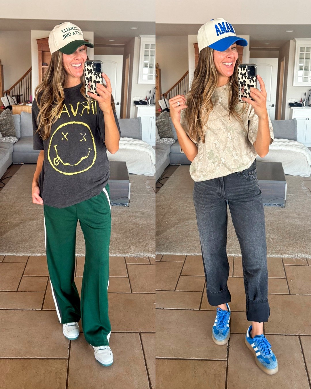 Comment NEED for all the deets to shop. You won’t believe these are all from the men’s section. 👏👏 I’m in an xs in the everything.
.
.
.
Walmart outfits Walmart style track pants outfits. Walmart try on Walmart men’s favorites millennial Mom style casual style.
.
.
Z
#walmartstyle #walmartfashion #walmartoutfits #millennialmomstyle

https://liketk.it/6nc6B