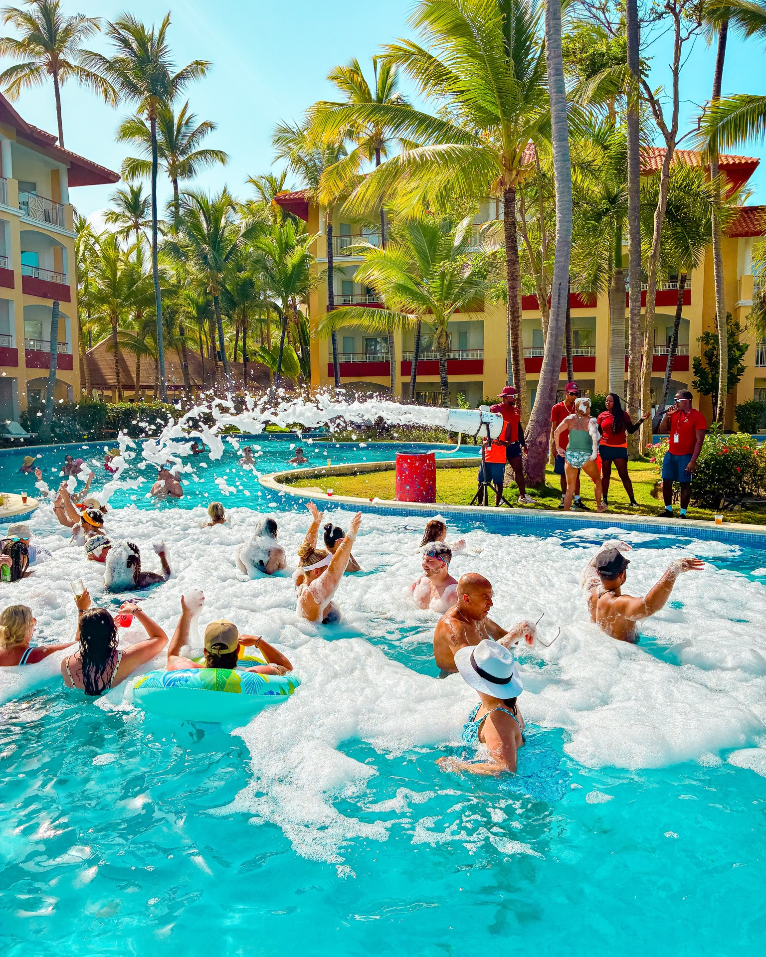 All-inclusive resort in Punta Cana ☀️🌴

Waking up with ocean views, unlimited breakfast, lunch, dinner, and snacks, live entertainment throughout the day, and swim-up bars by the pool makes everything feel easy and taken care of.

Spending the day between the beach, adults-only pool areas, and beachside restaurants felt like the perfect reset — no planning, no stress, just relaxation.

This is your sign to book your stay at an all-inclusive resort in Punta Cana 🤍

Start planning your vacation through my LTK travel links 🛒 

#LTKTravel #PuntaCana #AllInclusiveResort #CaribbeanTravel #VacationMode