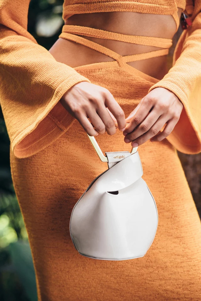 ASTRAEA MINI BAG - OFF WHITE | Cult Gaia - US