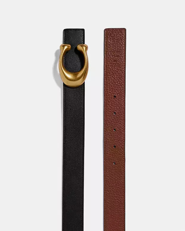 C Hardware Reversible Belt, 32 Mm | Coach (US)