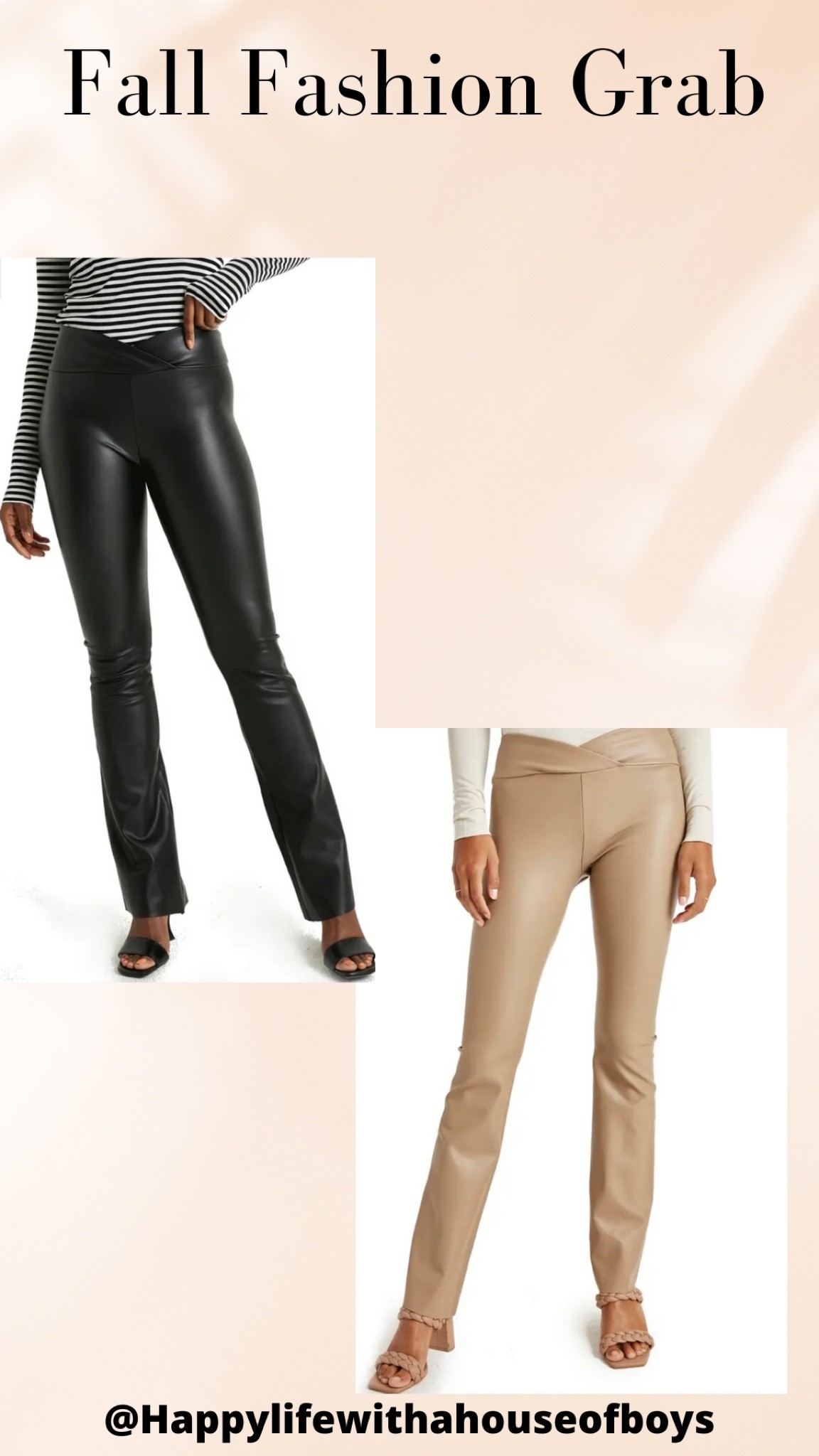 Fall Fashion Grab!!
#fauxleatherpants

#LTKSeasonal #LTKstyletip