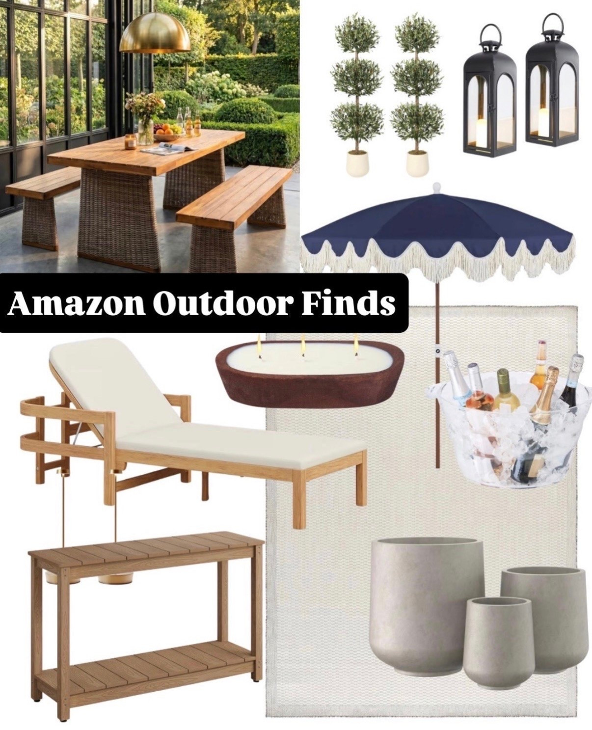 Amazon outdoor finds

#LTKHome