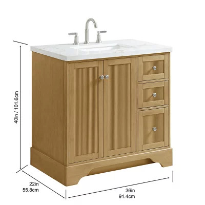 details by Becki Owens Catherine Vanity, Assorted Sizes | Sam's Club