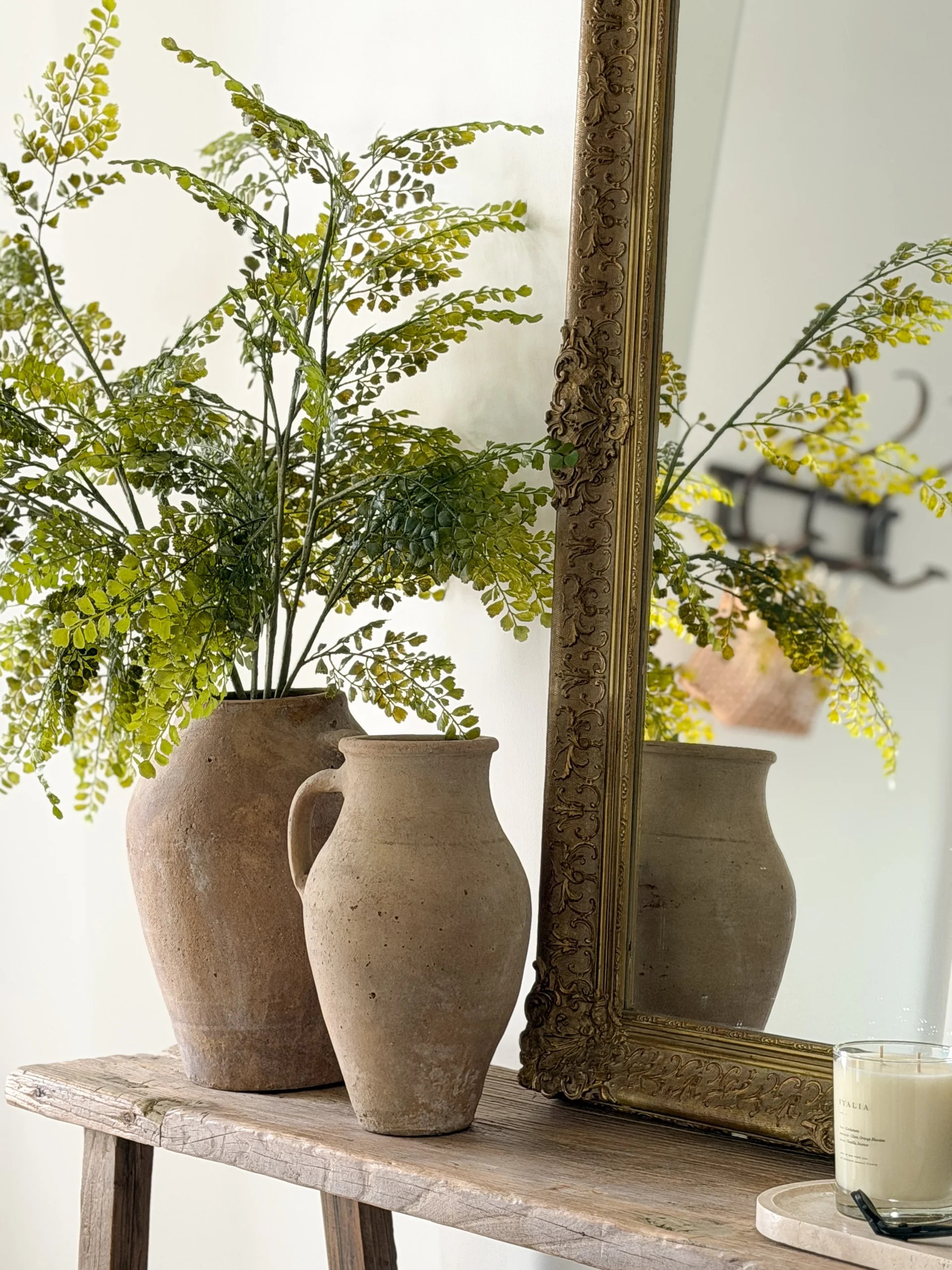 Faux Maidenahair Fern Stem  

 #LTKHome