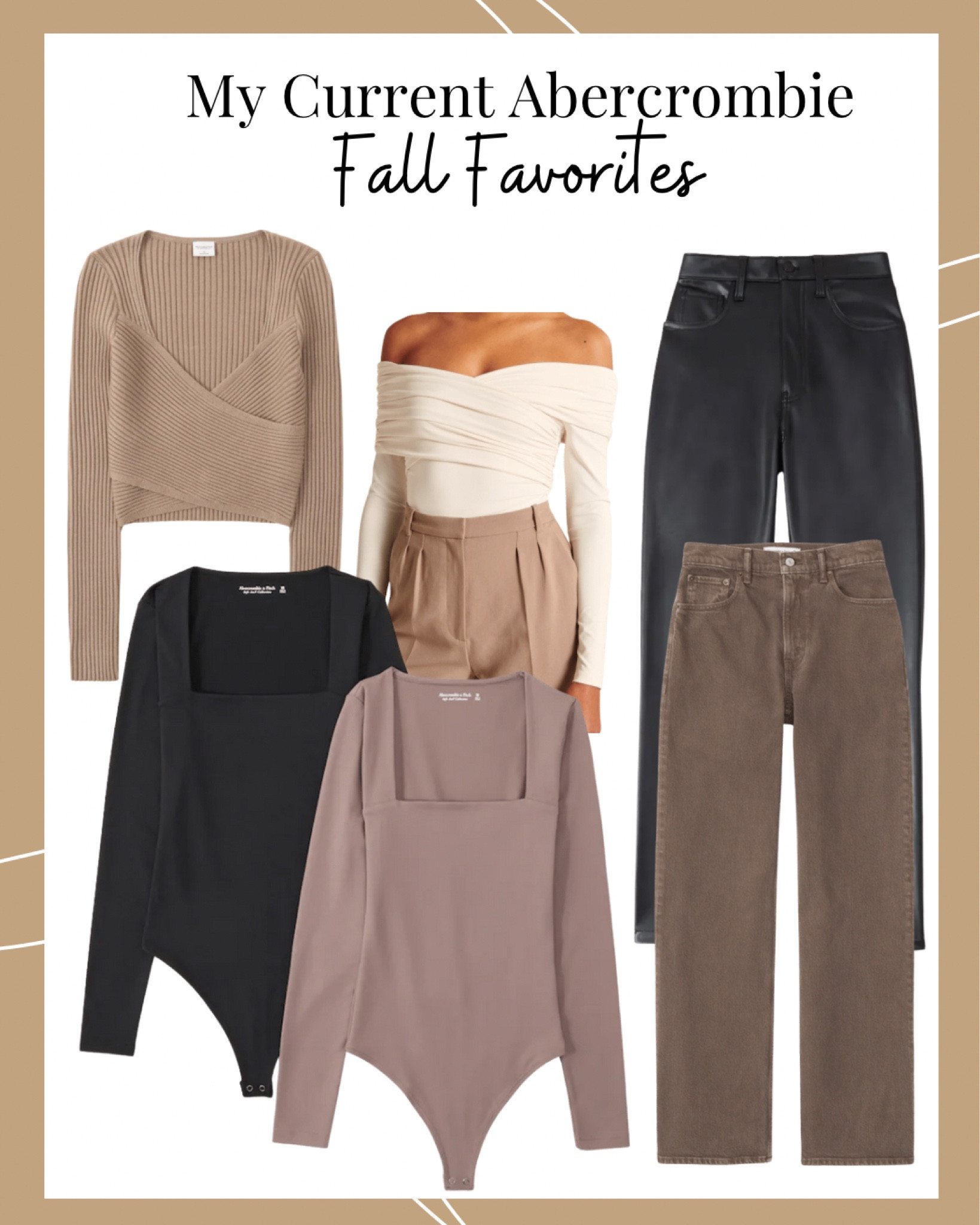 I am currently ordering all of these products! They are just too cute and are perfect for work or everyday. 

#LTKU #LTKSeasonal #LTKfit