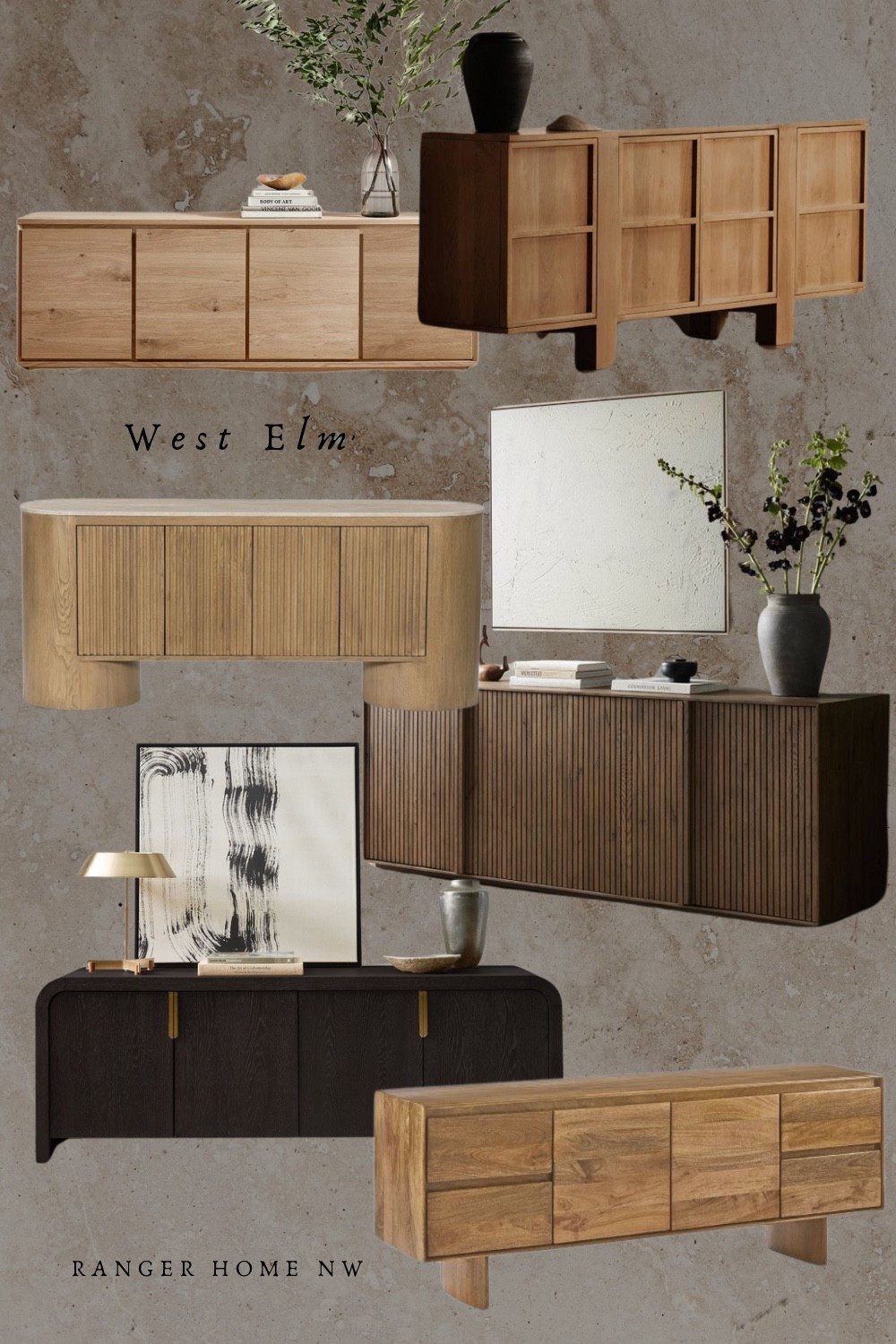 |W E S T  E L M| 🤎 home decor & furniture 

#LTKHome #LTKSaleAlert