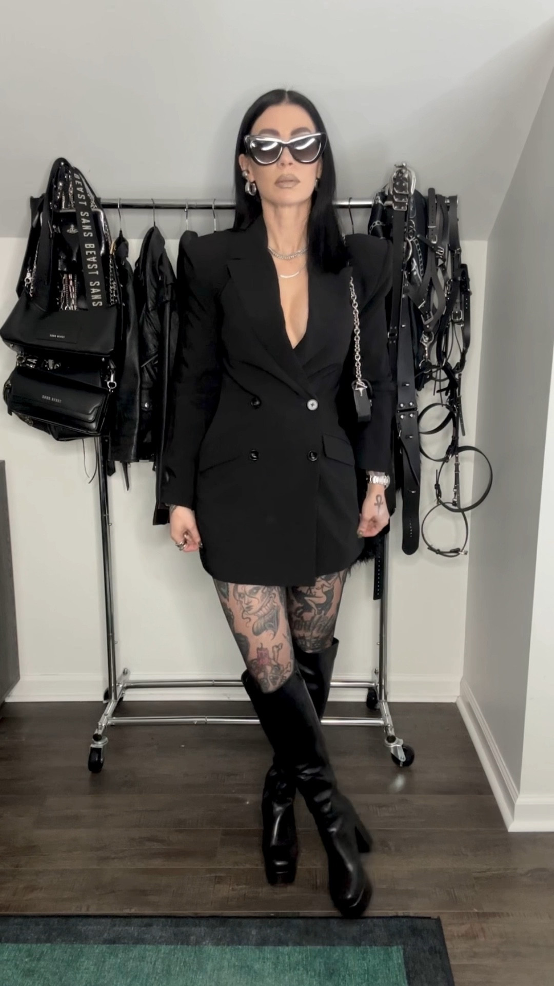 Blazer Dress Styled x 2 

#LTKParties #LTKWorkwear #LTKStyleTip