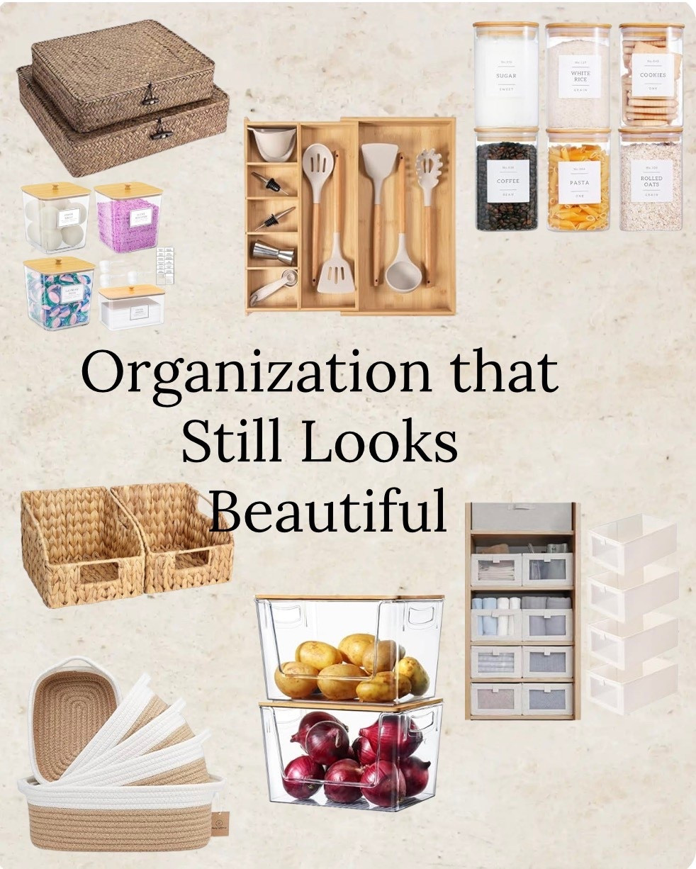 Beautiful Organization

#LTKSaleAlert #LTKHome #LTKSpringSale