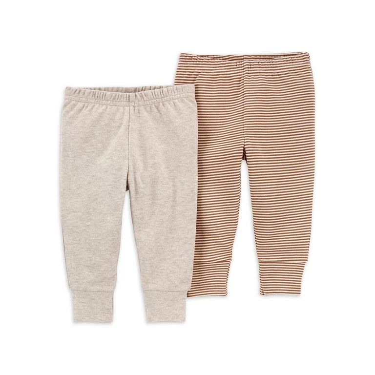 Child of Mine by Carter's Baby Boy Pants, 2 Pack, Preemie-12 Months | Walmart (US)