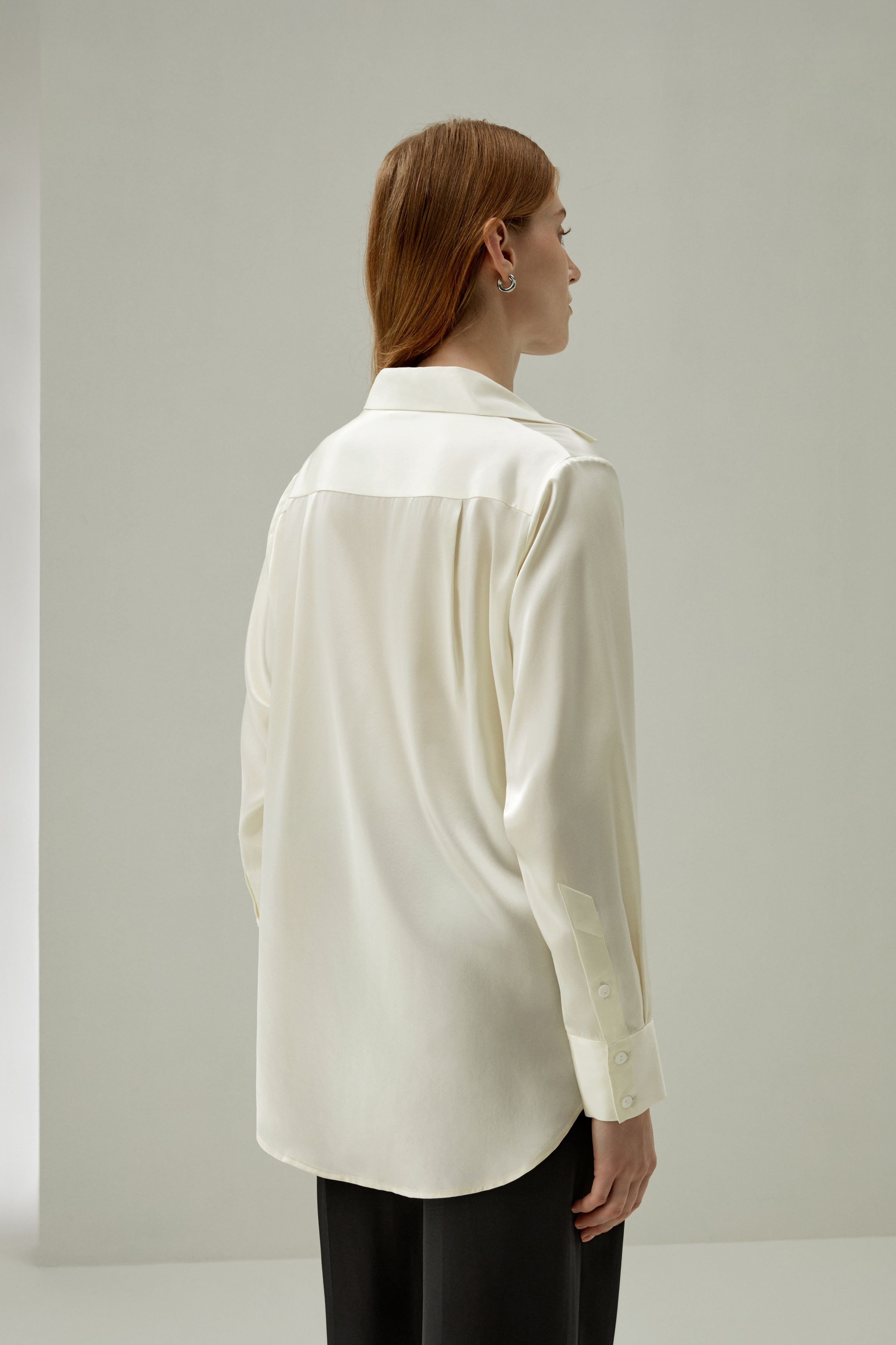 The SOS Shirt | LilySilk