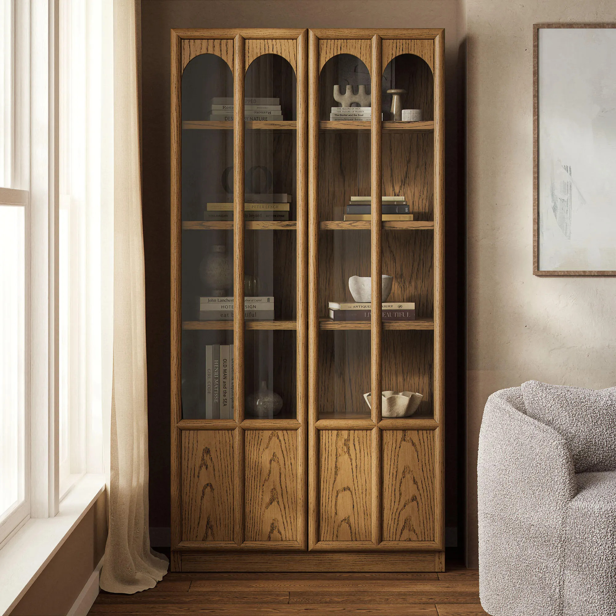 Modway Anwen Storage Cabinet | Ashley