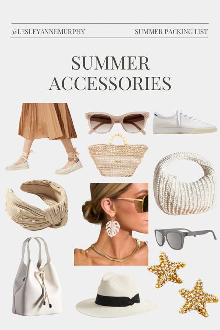 These have been my go-to accessories the past month because summer came early in Arkansas :) The starfish earrings are always a hit!🌞🌴

#LTKtravel #LTKstyletip #summer #summerstyle #whitesneakers 

#LTKSeasonal