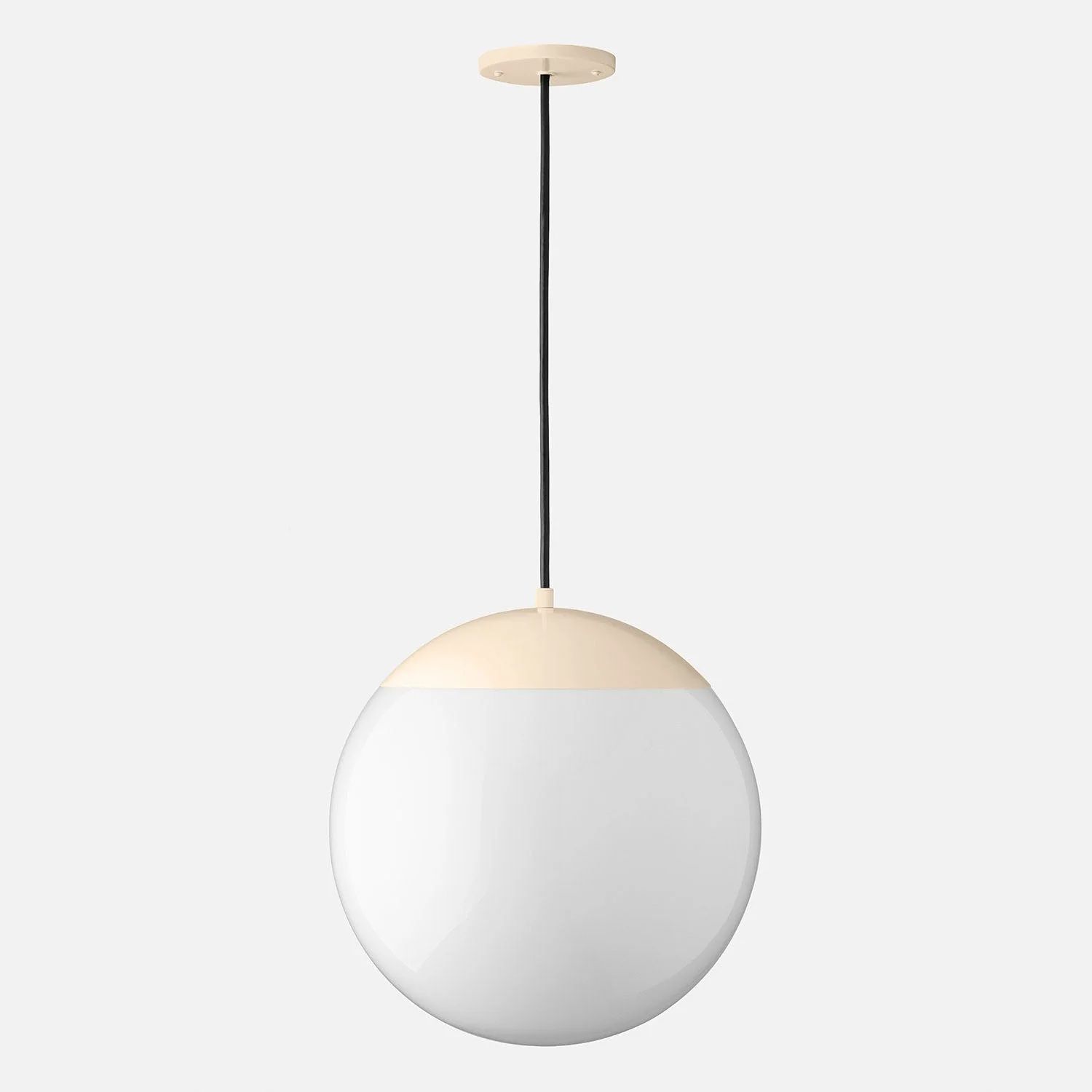 Luna Cord Pendant with 16" Shade | Schoolhouse