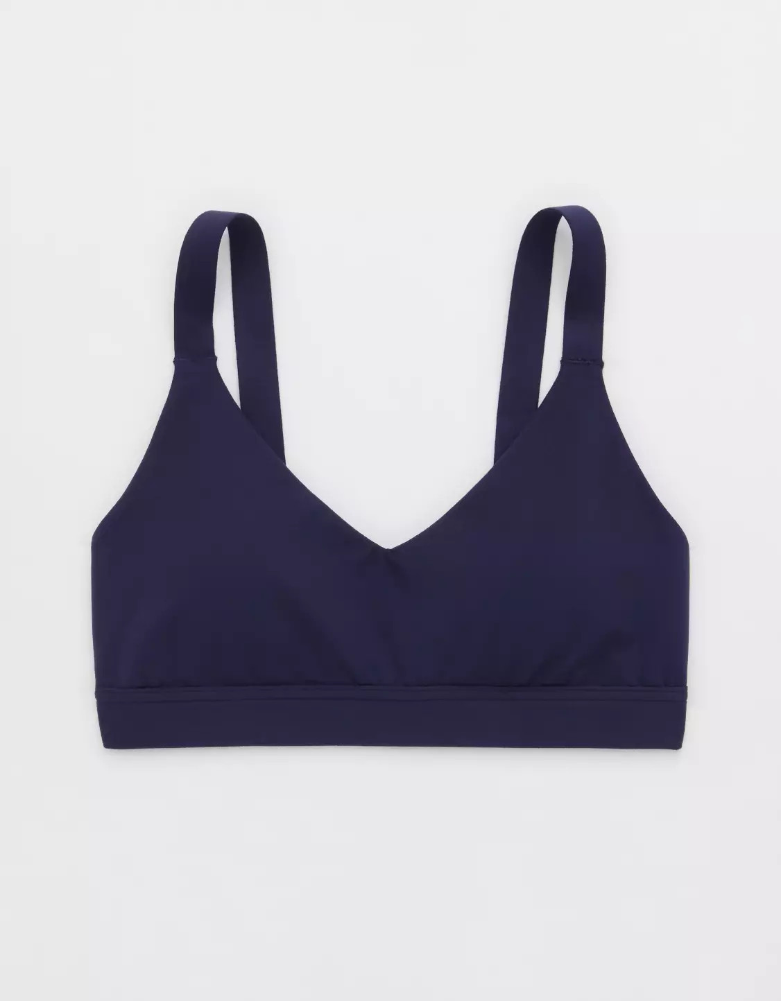 OFFLINE By Aerie The Hugger V-Neck Sports Bra | Aerie