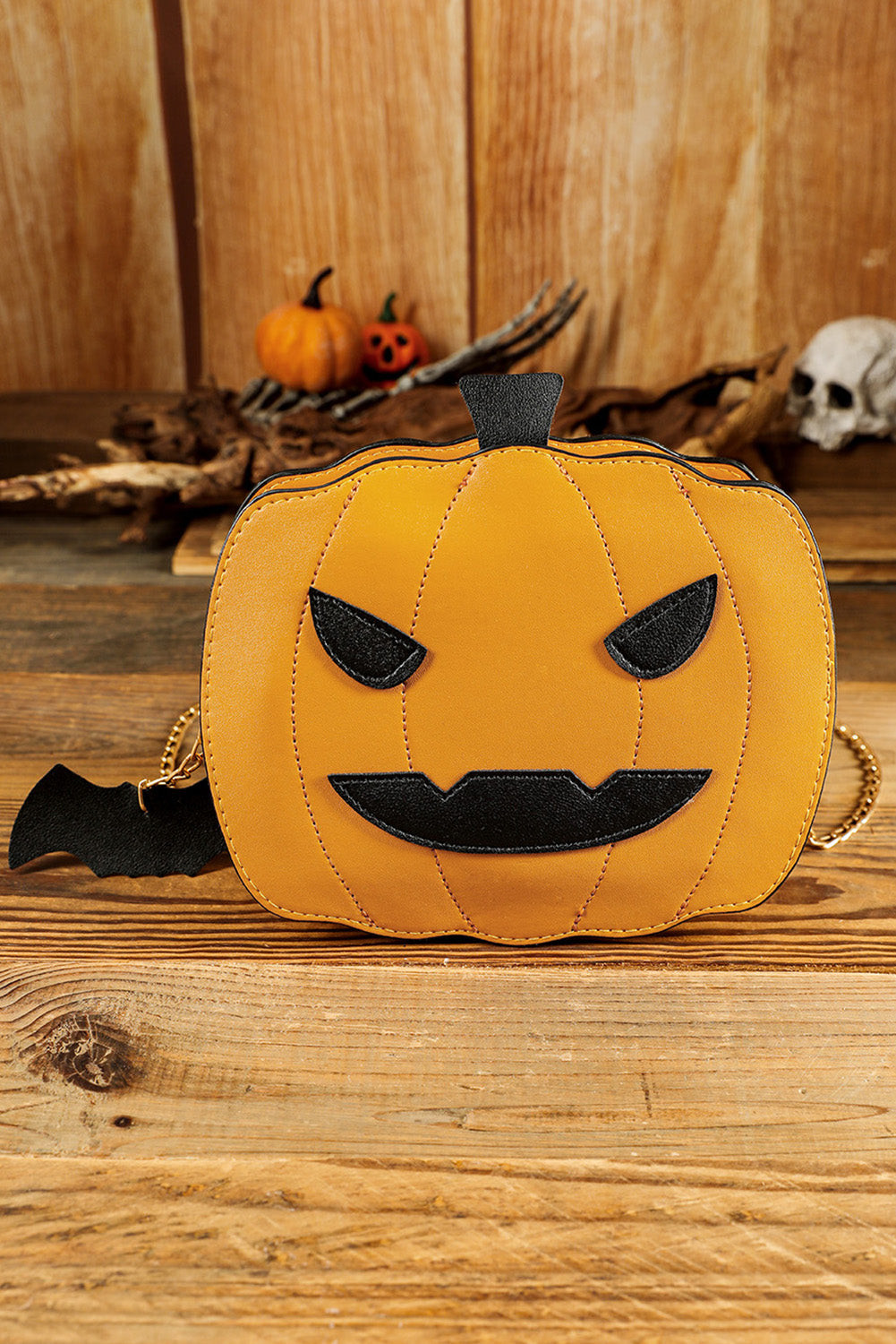 Funny Pumpkin Shoulder Messenger Bag | Evaless