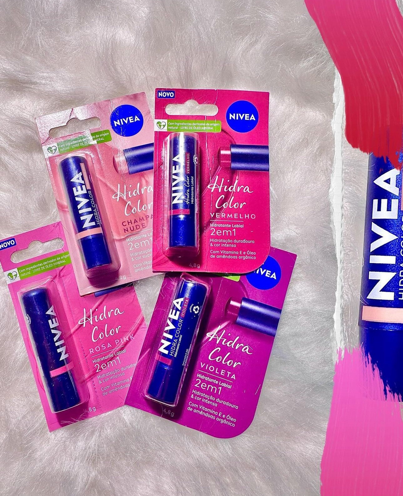 Os balm hidratantes da @niveabrasil
Esses são os balm com cor 🩷
#nivea #niveacomcor #balmnivea #taymedeirosbeauty

#LTKbrasil #LTKbeauty #LTKsale