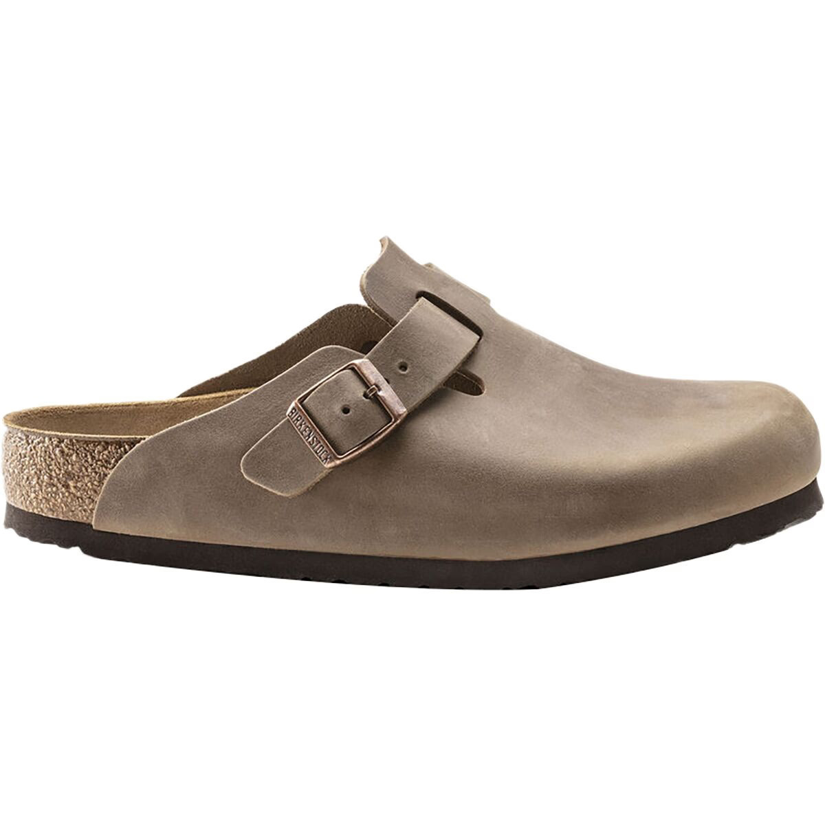 Birkenstock Boston Leather Clog - Women's Tobacco Oiled Leather, 39.0 | Backcountry