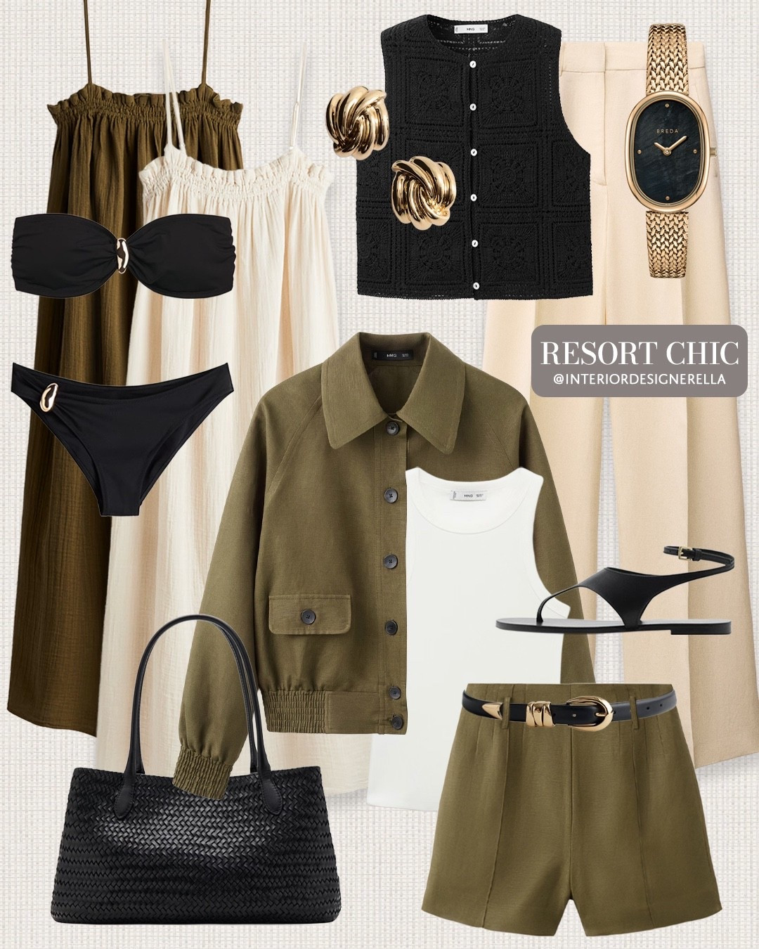 Easy resort layers in olive neutrals.✨ Share this post with a friend!!🤗 Click on the “Resort OOTD” collection on my LTK to shop this post and more!🤗 Have an amazing day!! Xo!!

#LTKootd #LTKgrwm #LTKSwim