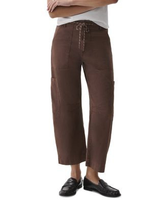 Pistola Sabrina Cotton Curved Utility Pants | Bloomingdale's (US)