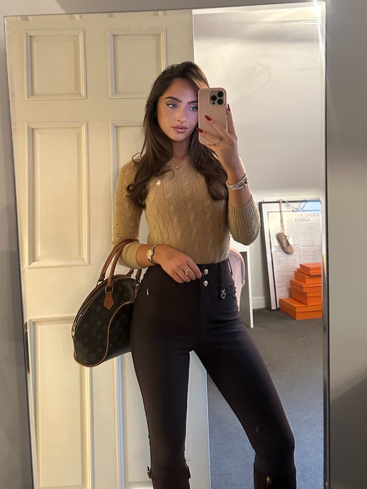 Chocolate brown all autumn>> #autumnoutfits #ootd 

#LTKautumn #LTKstyletip #LTKluxury