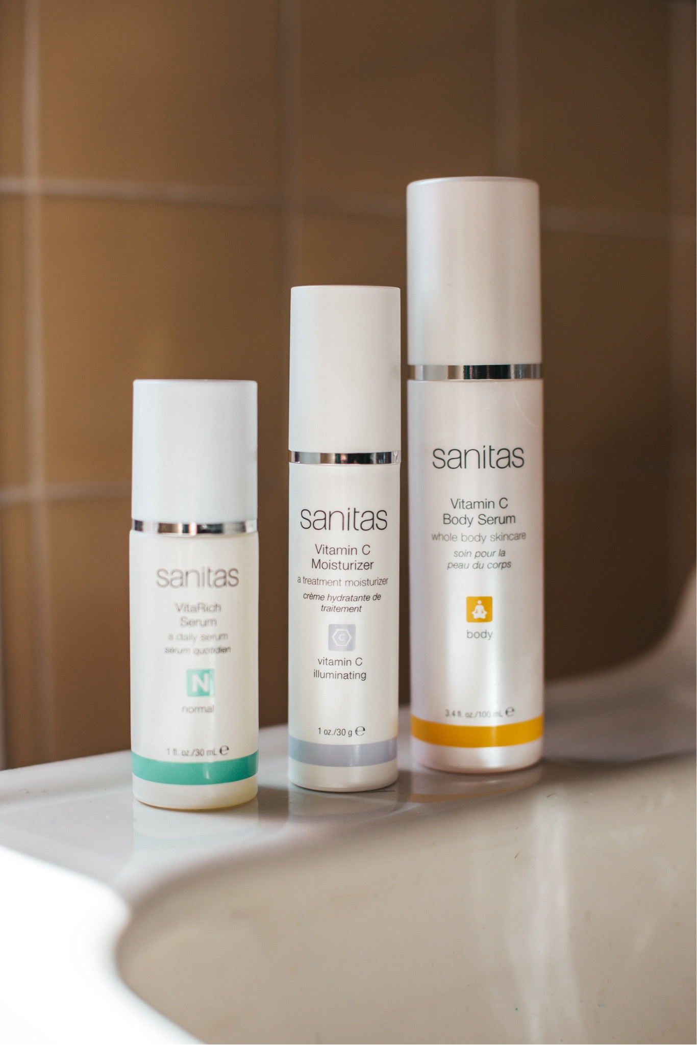Morning skincare routine with Sanitas 

#LTKbeauty