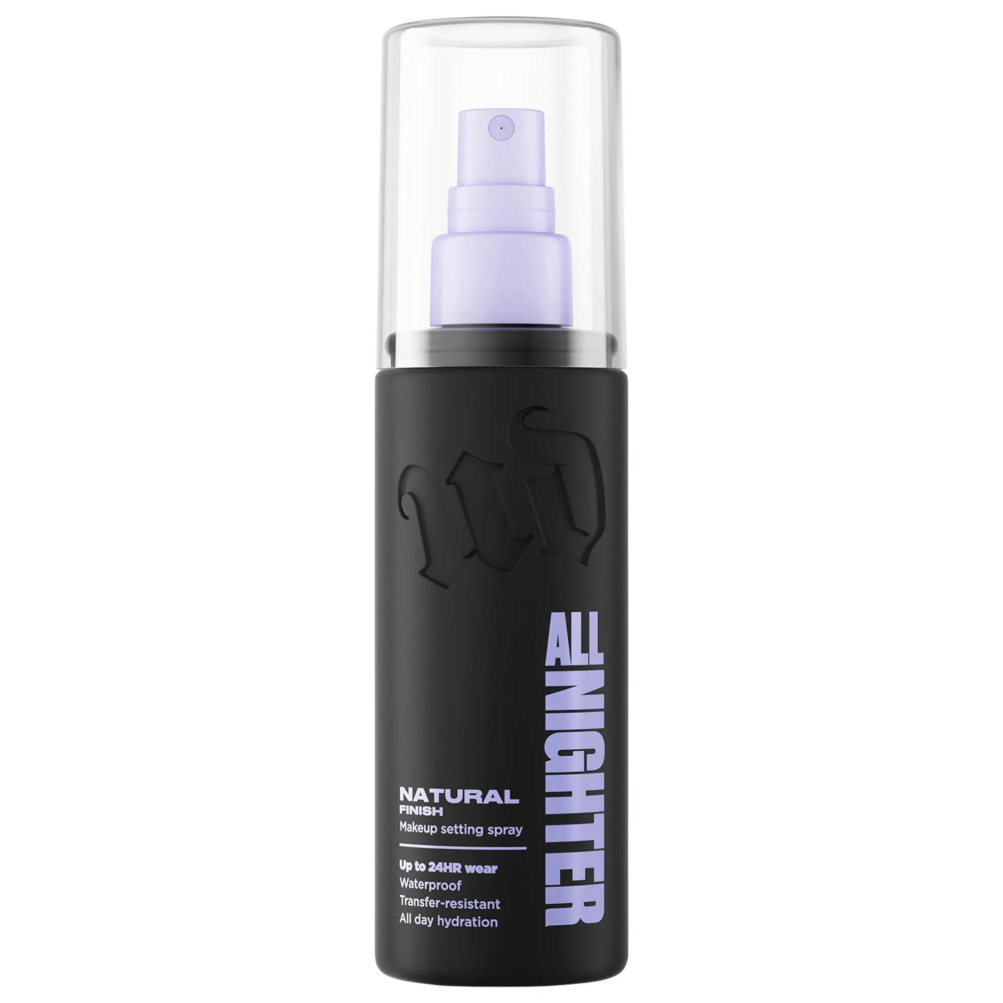 Urban Decay All Nighter Waterproof Natural Finish Setting Spray with 24HR Wear 4.2 oz/125 mL | Sephora (US)