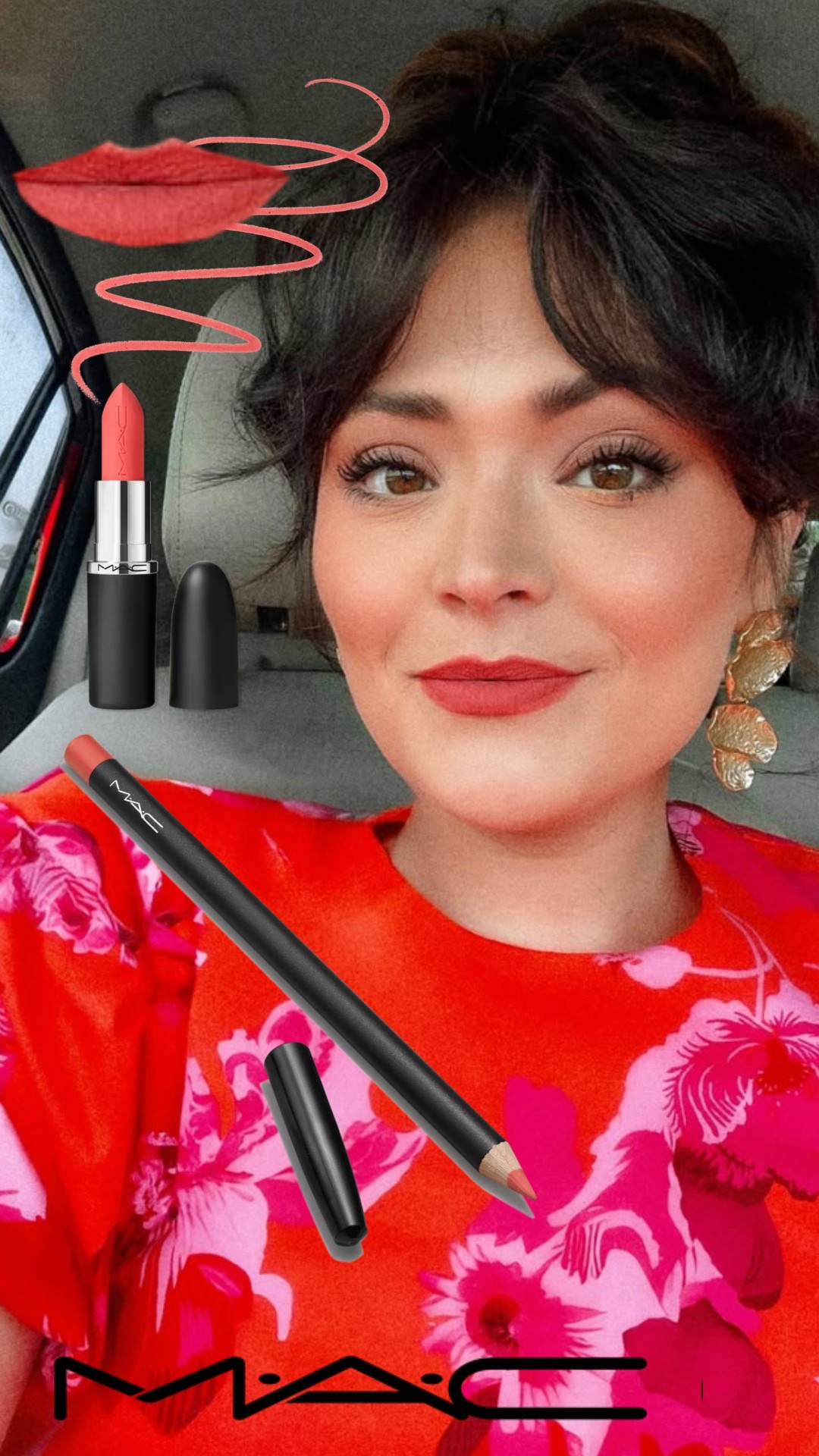 MAC flamingo lippie 🦩 summer makeup look ❤️ CODE: MOM20

#LTKBeauty #LTKSaleAlert #LTKSeasonal