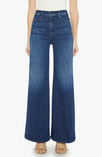 MOTHER The Hustler Roller Sneak Jeans in Mint Condition at Nordstrom Rack, Size 26 | Nordstrom Rack