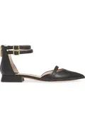 Ankle Strap Pointed Toe Flat | Nordstrom