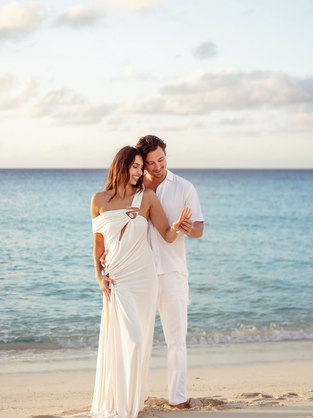 forever starts now 🥹🤍