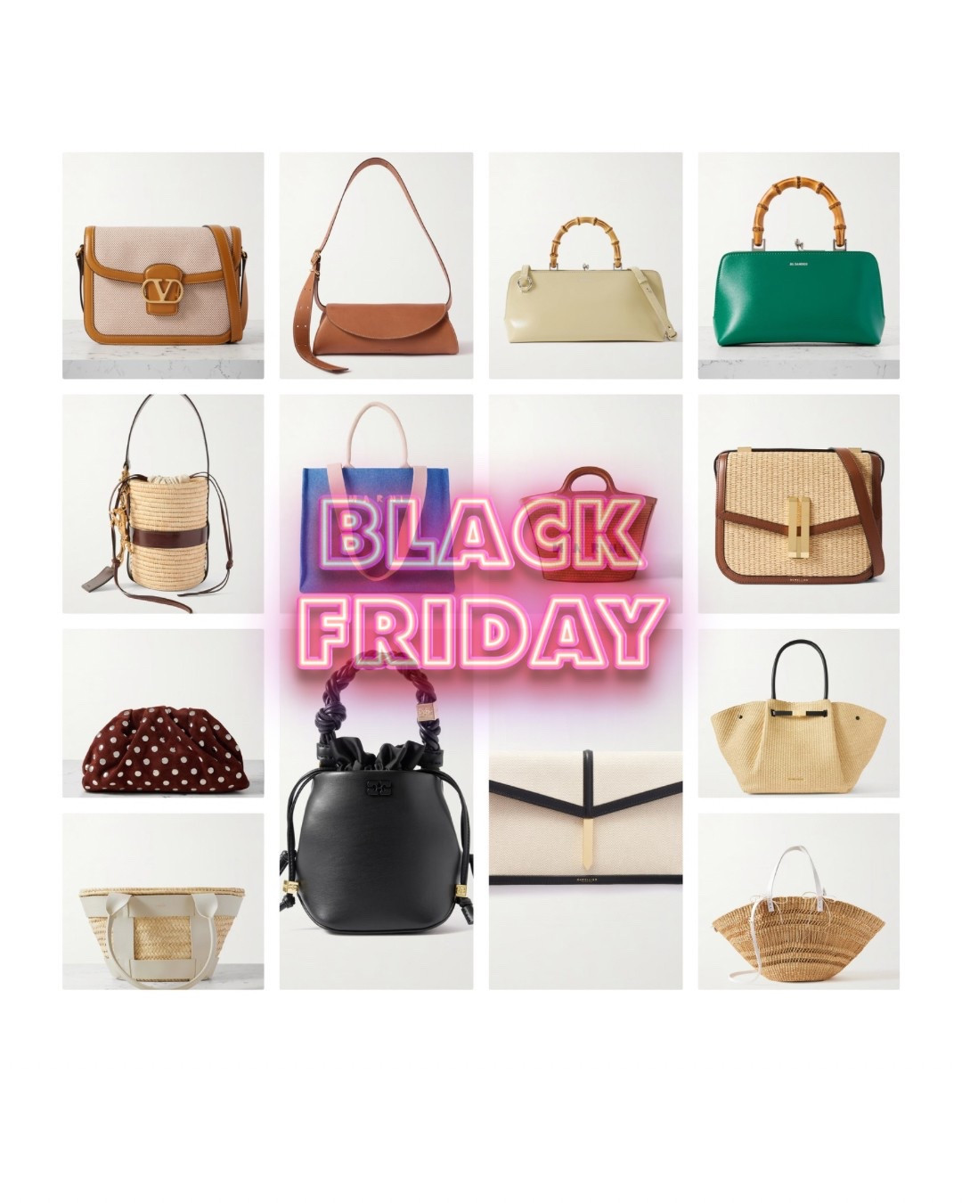 The Net-a-Porter sale is here: up to 50% off. A perfect time to invest in something you’ll love for seasons. My favourite bags are linked … be quick.


#LTKaustralia #LTKCyberWeek #LTKover50style