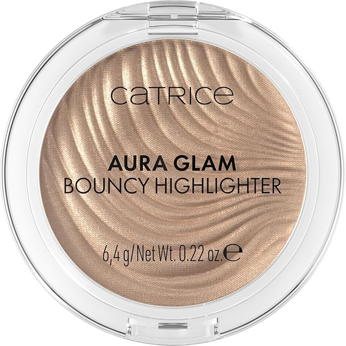 Catrice Aura Glam Bouncy Highlighter | Cream-to-Powder Glow with 3D Shimmer | Buildable, Luminous... | Amazon (US)