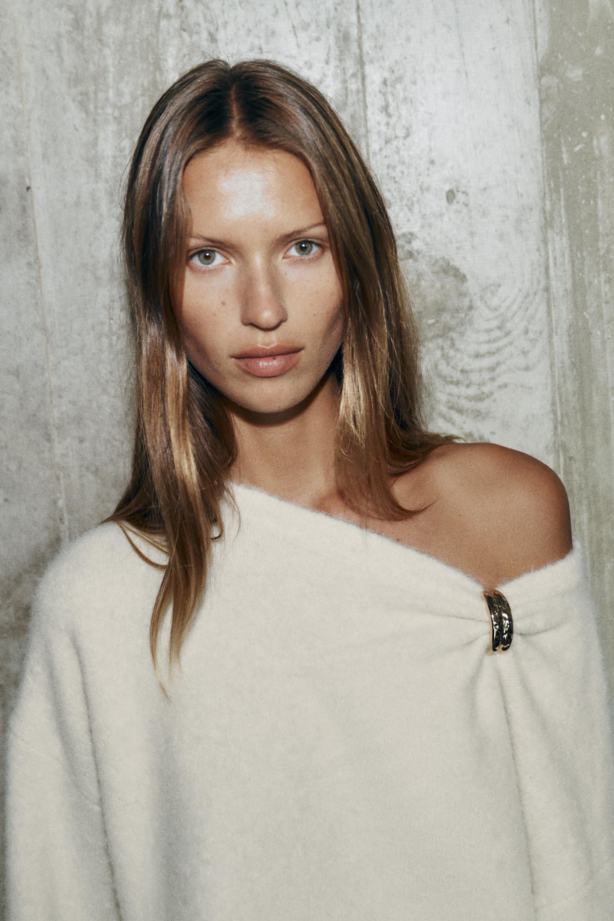 BROOCH KNIT JUMPER | Zara US