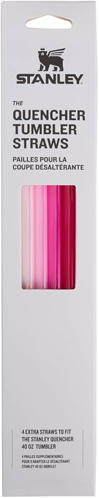 Stanley Quencher Tumbler Straws | Reusable Replacement Straws for Tumbler with Handle | Stainless... | Amazon (US)