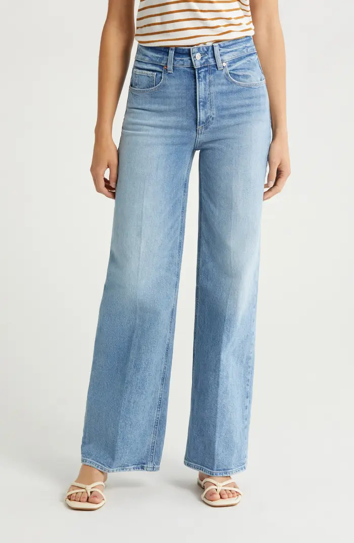 Sasha Organic Cotton Wide Leg Jeans | Nordstrom Rack